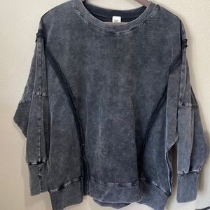 Distressed Sweatshirt
